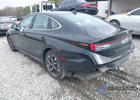 2025 Hyundai Sonata Sel из США, поврежденный, VIN KMHL64JA8SA465855